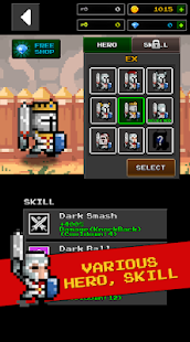 Capture d'écran VIP de Grow Dungeon Hero