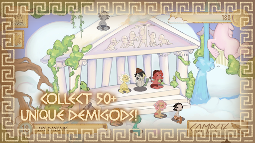 Android application Demigod Daycare: Autobattler screenshort