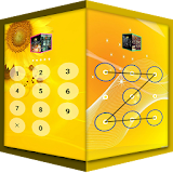 App Locker Yellow Theme icon