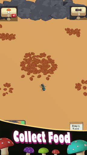 Code Triche Ant Colony 3D: The Anthill Simulator Idle Games (Astuce) APK MOD screenshots 4