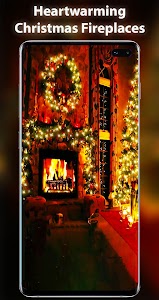 Xmas Fireplace Live Wallpaper Unknown