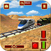 Metro Racing Train Driving: Free Game icon