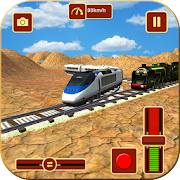 Metro Racing Train Driving: Free Game  Icon