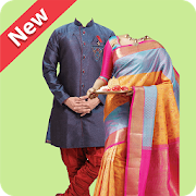 Couple Traditional Photo Suit Editor