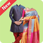 Couple Traditional Photo Suit Editor Apk