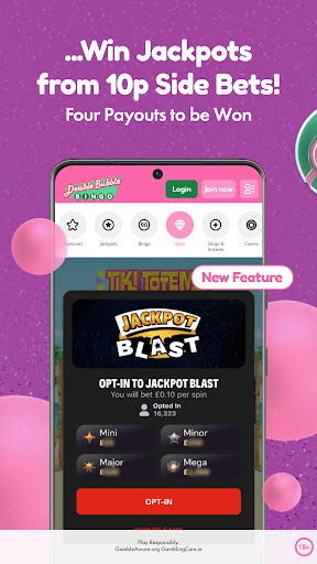 Double Bubble Bingo & Slots screenshot 11