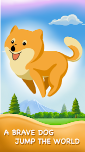 Dog Tap Jump: Puppy Adventure!