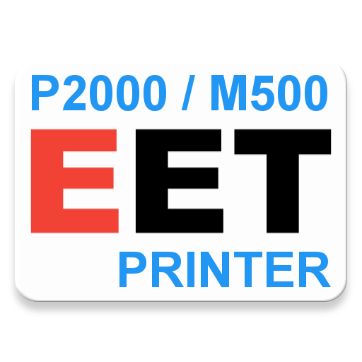EET Tisk pro P2000 / M500 1.00.00 Icon