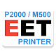 EET Tisk pro P2000 / M500 Laai af op Windows