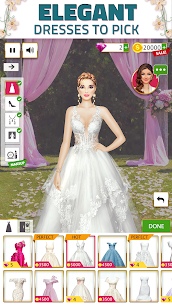Super Wedding Fashion Stylist MOD (Unlimited Money) 3