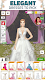 screenshot of Super Wedding Dress Up Stylist