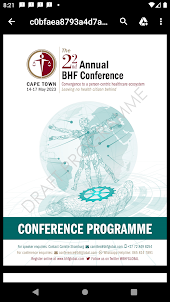 The 22nd BHF Conference 2023