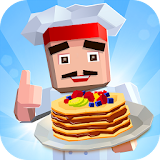 Pancake Cooking Chef Simulator icon