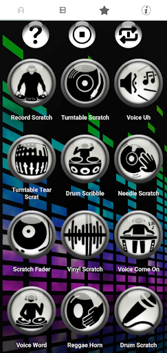 Android application DJ Sounds and Ringtones screenshort