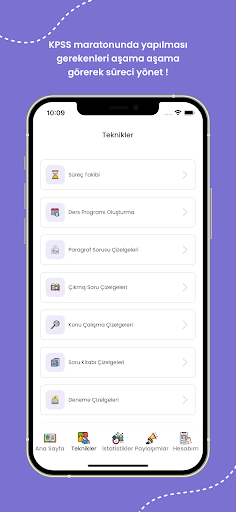 Android application Fatih Akademi screenshort