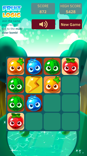 Fruit Logic 2048