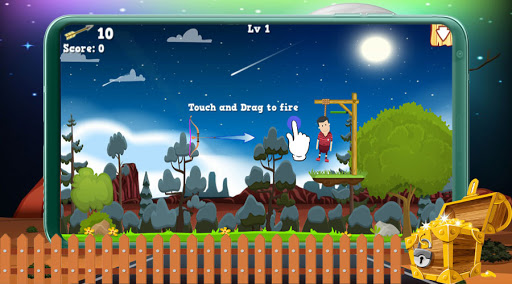 Combative Savior Arrows Screenshot 2 - AppWisp.com