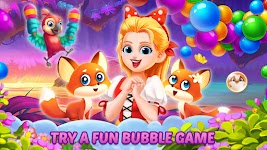 screenshot of Bubble Shooter