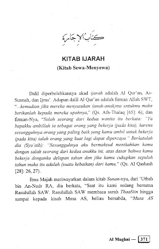 Al Mughni Jilid 7 Ibnu Qudamah - Pinjaman, Ghasab