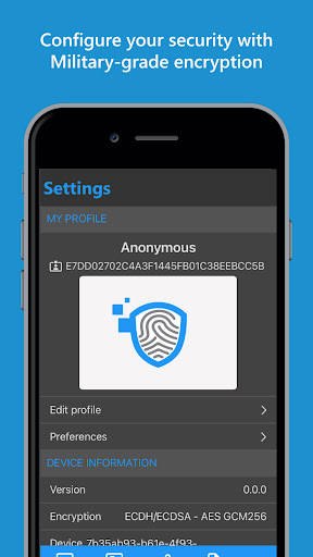 Privanda - Simply Secure Screen 2