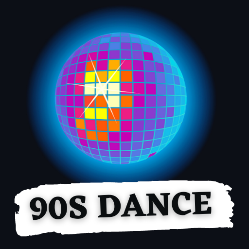 90s Dance Music App logo