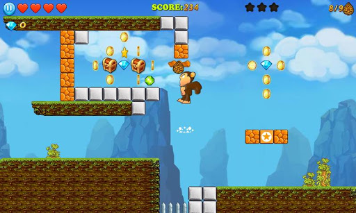 Android application Brut's World screenshort