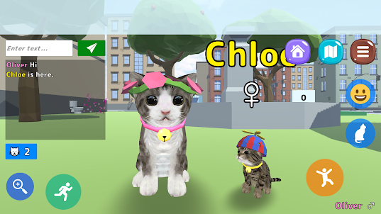 Cat Simulator Online