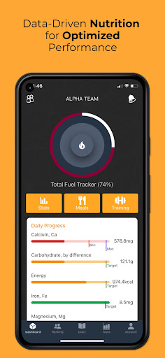 Rise Nutrition Athletes Screen 2