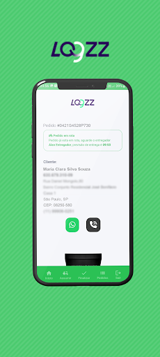 Logzz Entregadores Screen 2