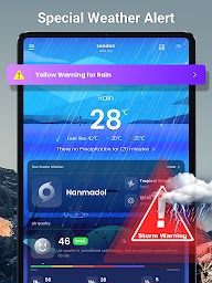 Weather: Live radar & widgets