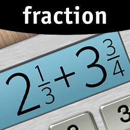 Icon image Fraction Calculator Plus