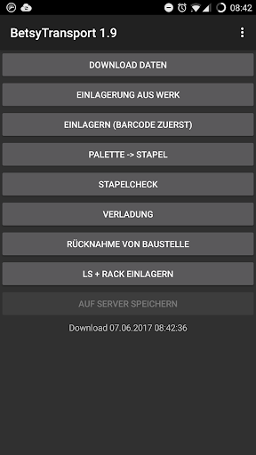 BetsyTransport Screenshot 1 - AppWisp.com