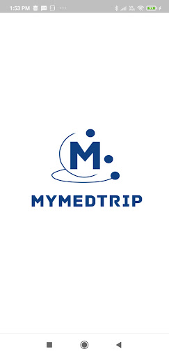 Android application MyMedTrip screenshort