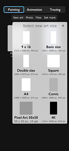 ‎iArtbook Painting Digital App Screen 2
