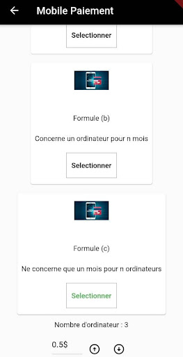 Android application LagPay screenshort