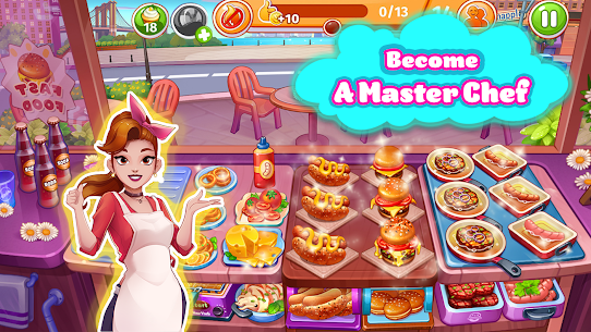 Cooking Speedy Super Chef Restaurant Game v1.7.13 Mod Apk (Unlimited Gems) Free For Android 1