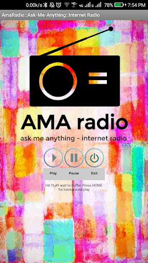 Android application AMA Radio : Internet Radio screenshort