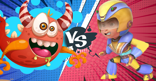 vir the robot boy game, VIR VS VIRUS  Veer game