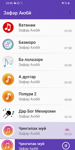 App preview