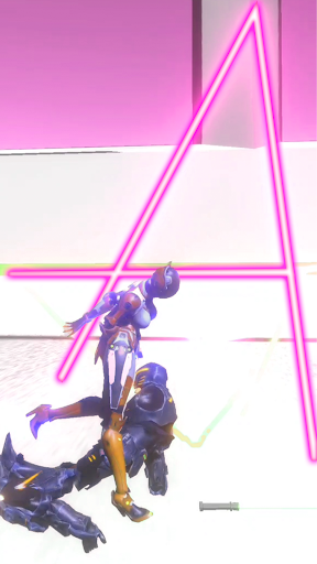 Android application Draw N Attack: Light Saber screenshort