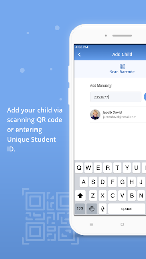Android application Chronicle Cloud: Parent's App screenshort