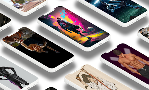 Android application SportsCanvas Wallpaper screenshort
