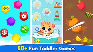 Toddler Baby Phone Games kids screenshot 1