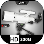 Cover Image of डाउनलोड Telescope Ultra Zoom HD camera 2021 1.0 APK
