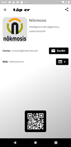 Android application tâp er screenshort