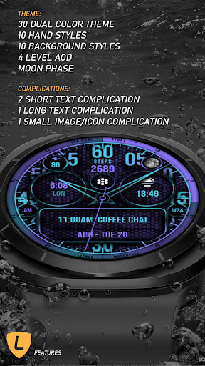 Analog Watch Face 031 Screen 3