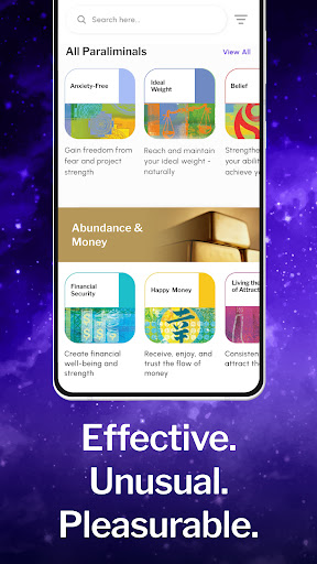 Screenshot of MINDTRX