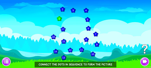 ABC Dot To Dot Connect Screen 2