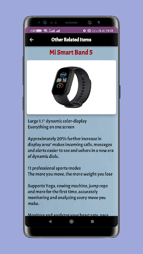 Xiaomi mi band 3 guide Screen 3