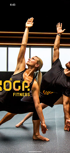 Yoga Fitness Mobile Screenshot 1 - AppWisp.com